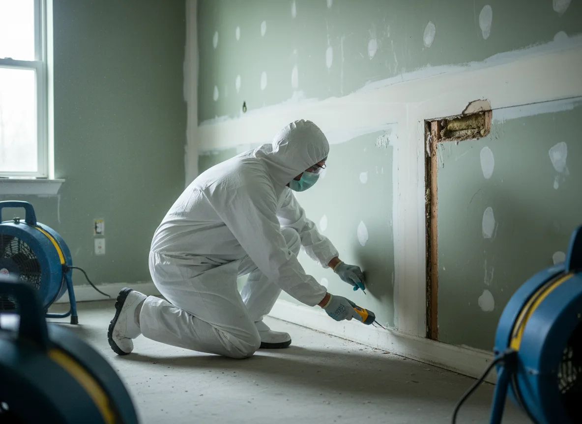Water Damage Restoration company in Bluebell, UT